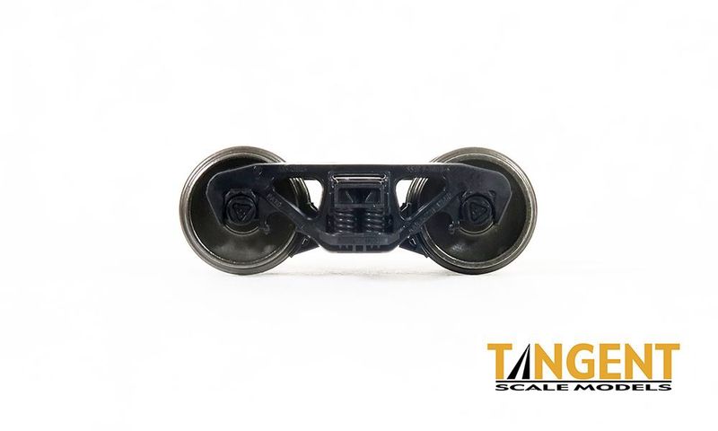 50-Ton ASF A-3 Ride Control Roller Bearing Trucks
