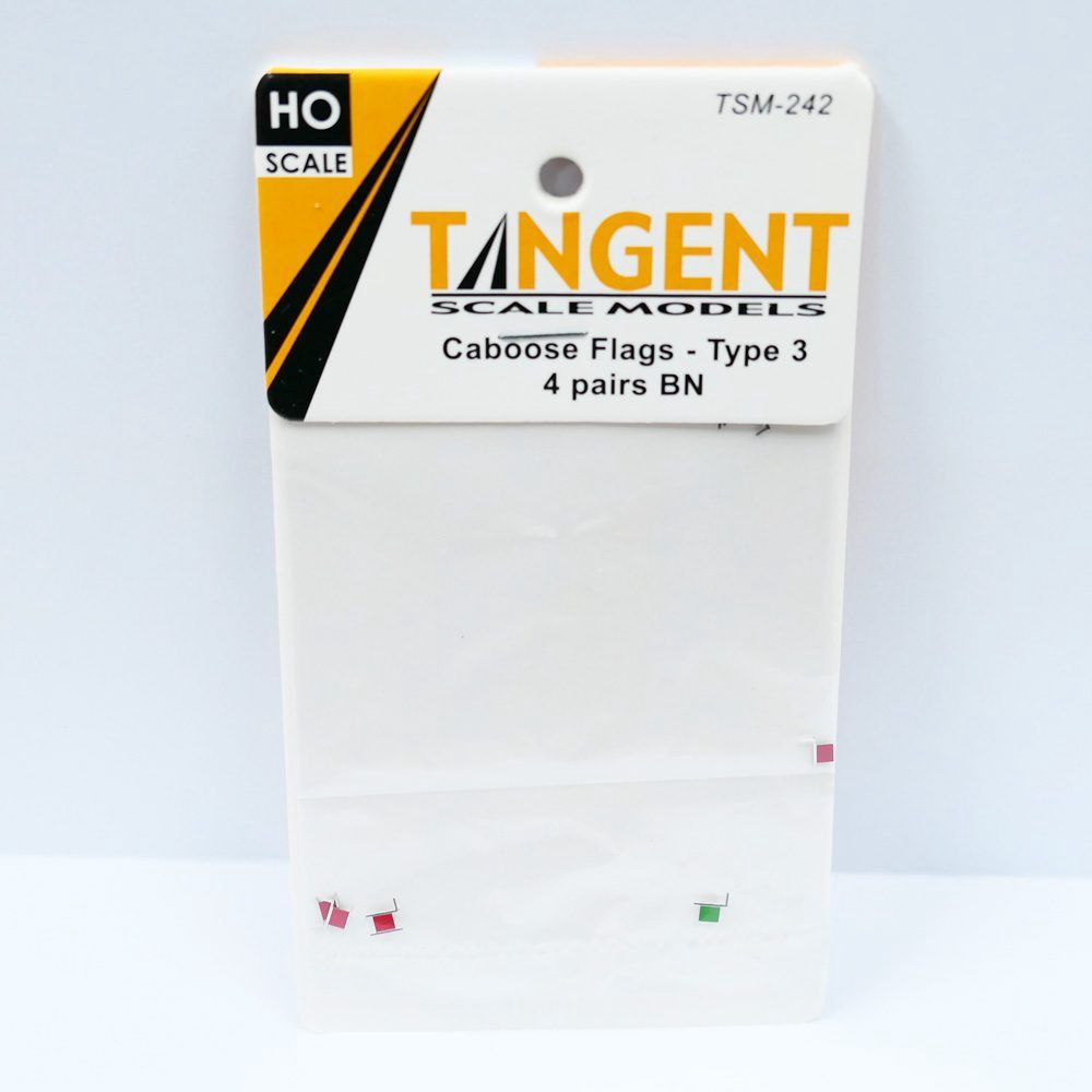 Caboose Flags – Type 3