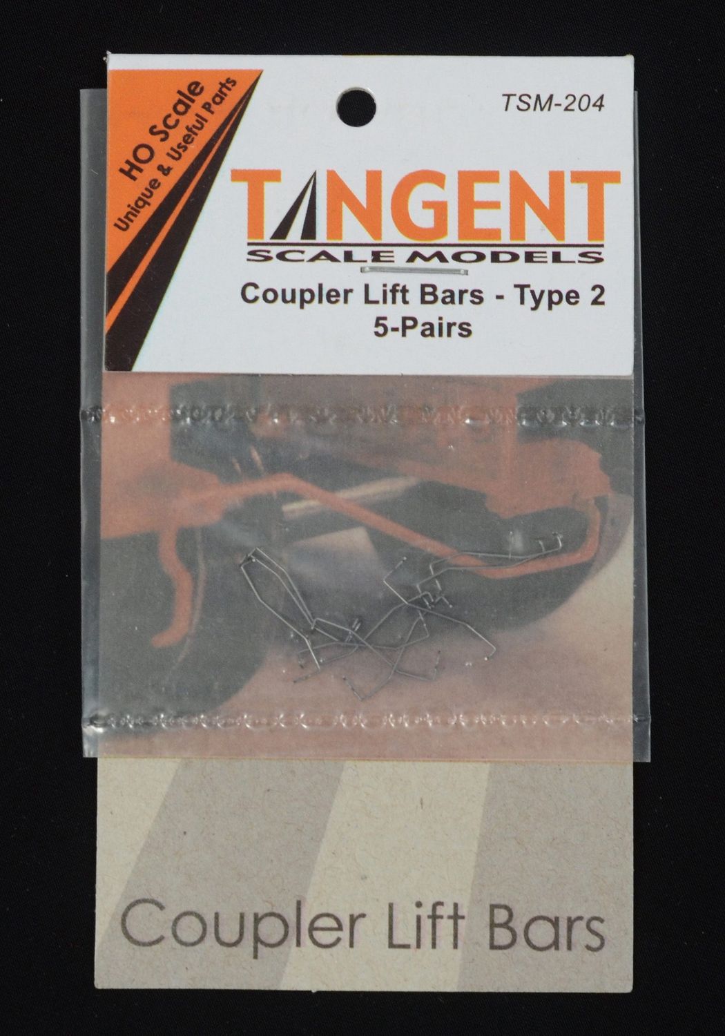 Coupler Lift Bars – Shallower Drop Angle – 5 Pairs