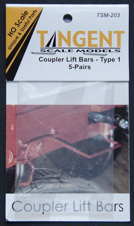 Coupler Lift Bars – Sharper Drop Angle – 5 Pairs