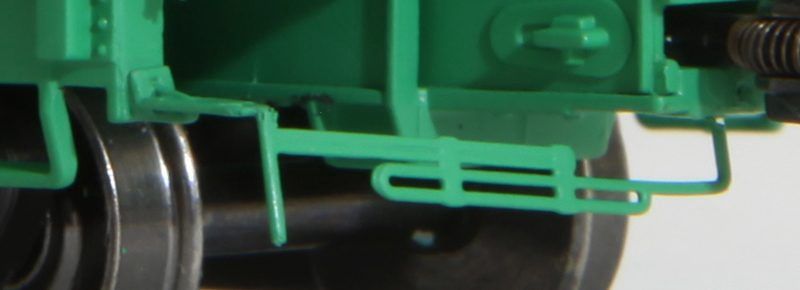 Coupler Lift Bars – Type 1 – Cushion Underframe Coupler Lift Bars – 4 Pairs