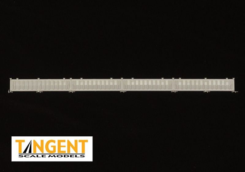 Part Sprue – PS-2CD 4750 Steel Ribbed Roof Hatches – Square Ends