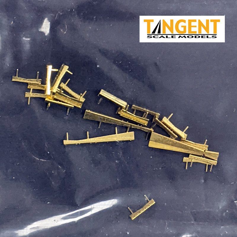 Running Board Brackets 40’/50′ Boxcar or Caboose