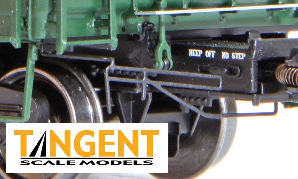 Coupler Lift Bars – Type 2 – Cushion Underframe Coupler Lift Bars – 4 Pairs
