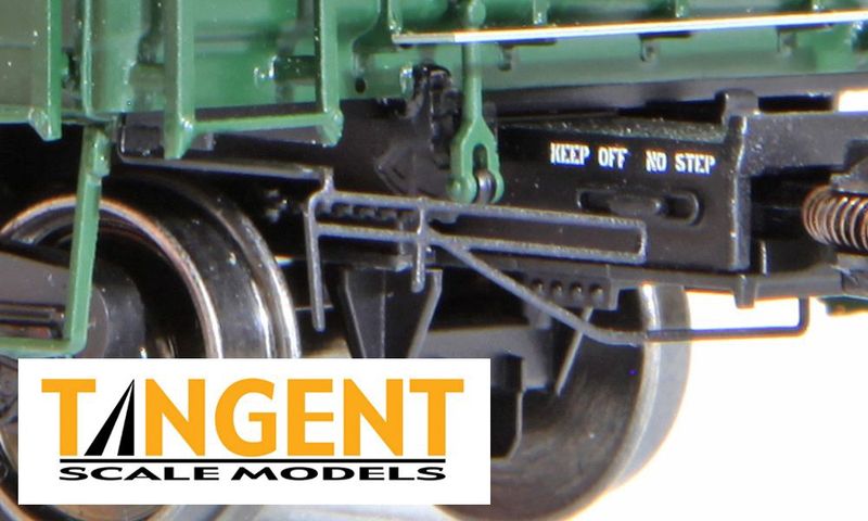 Coupler Lift Bars – Type 2 – Cushion Underframe Coupler Lift Bars – 4 Pairs