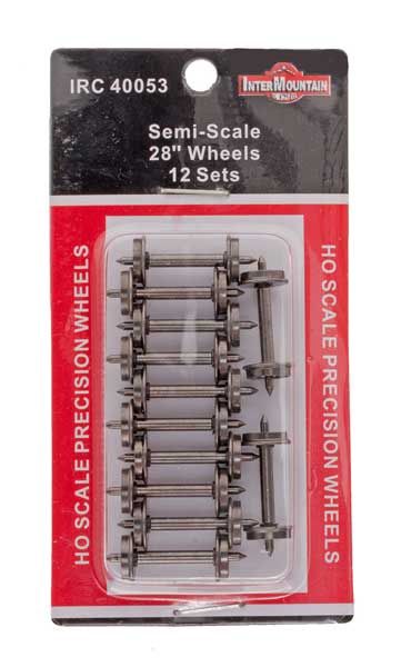 28&quot; Semi-Scale Wheels