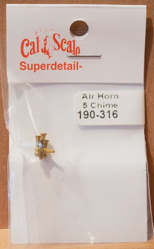 Nathan MS Air Horn 5-Chime HO