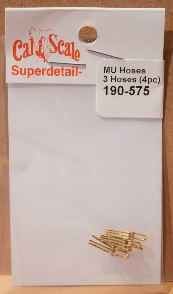 MU Hoses 3 Hoses (4pcs) HO