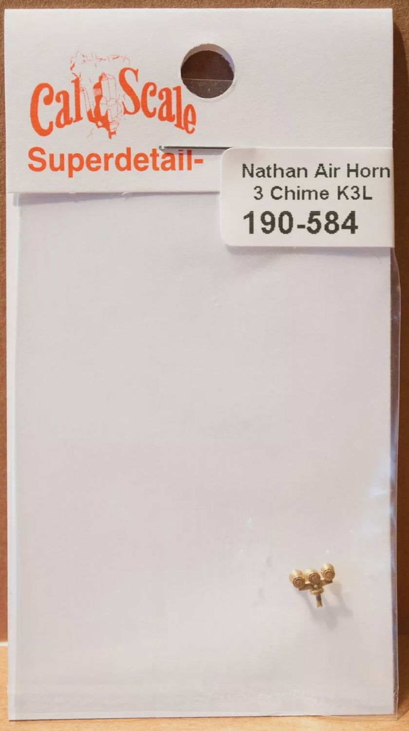 Nathan 3 Chime Horn K3L HO