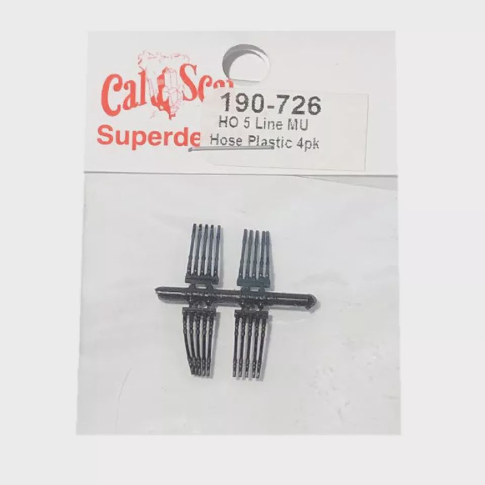 5-Line MU Hoses Plastic pkg(4)