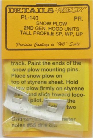 2nd Generation Tall Height Profile Snow Plow