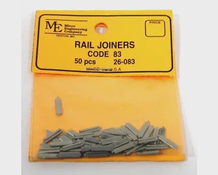RAIL JOINERS, SLIP ON, CODE 83 N.S.(50) HO