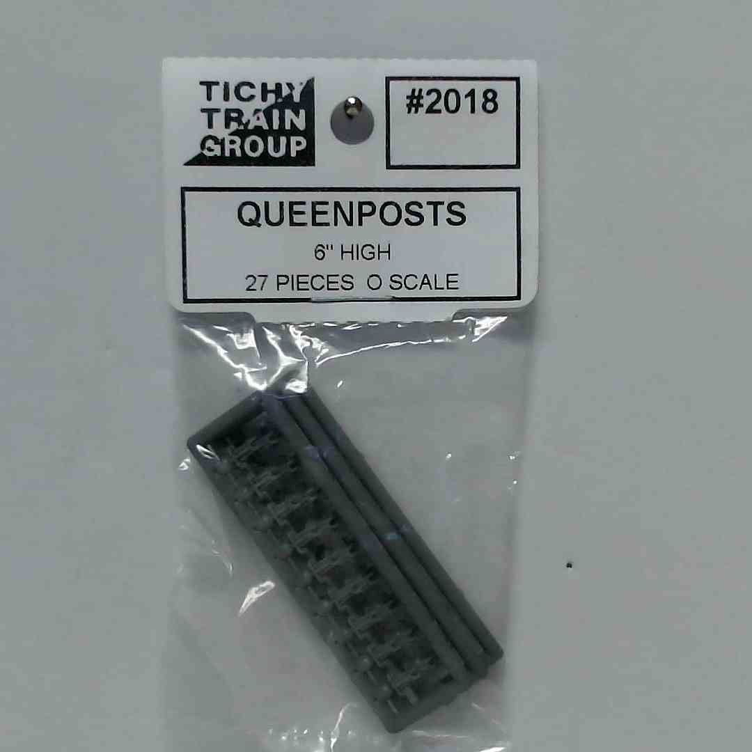 6&quot; QUEENPOSTS O