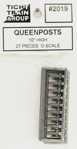 10&quot; QUEENPOSTS