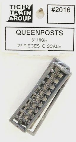 3&quot; QUEENPOSTS