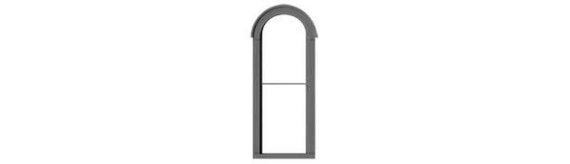 1/1 ROUND TOP WINDOW O