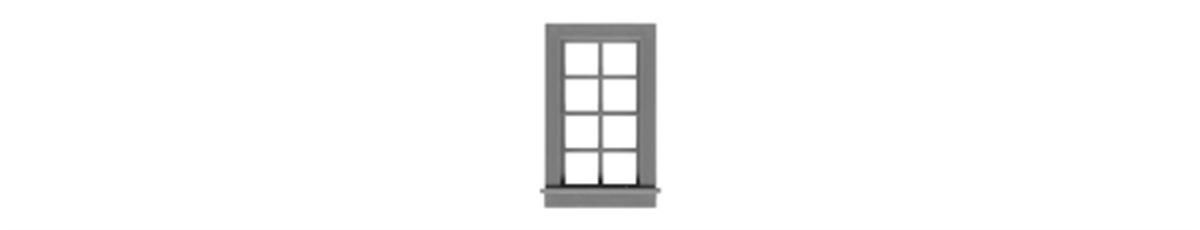 20/20 MASONRY DOUBLE HUNG O