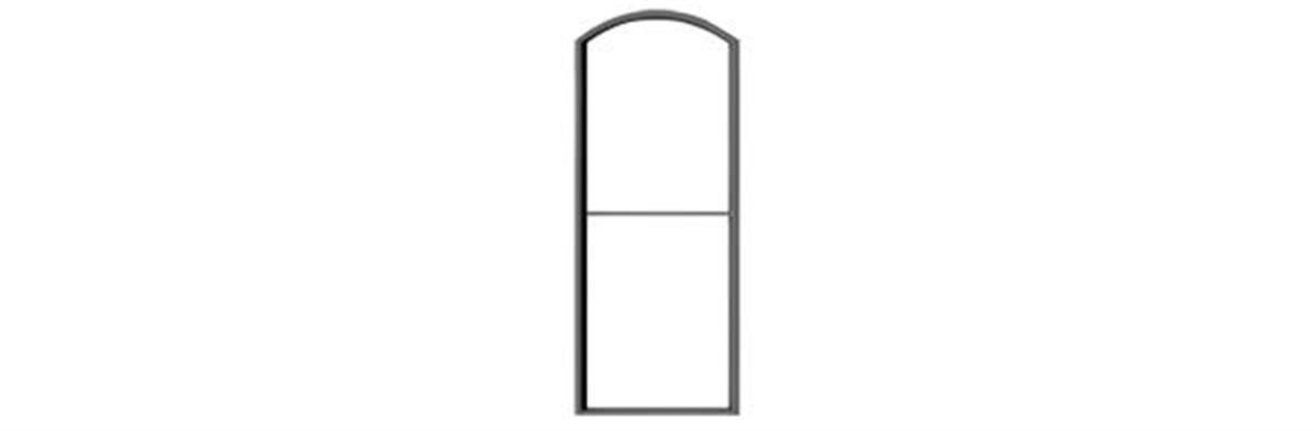 1/1 ARCH TOP MASONRY WINDOW O