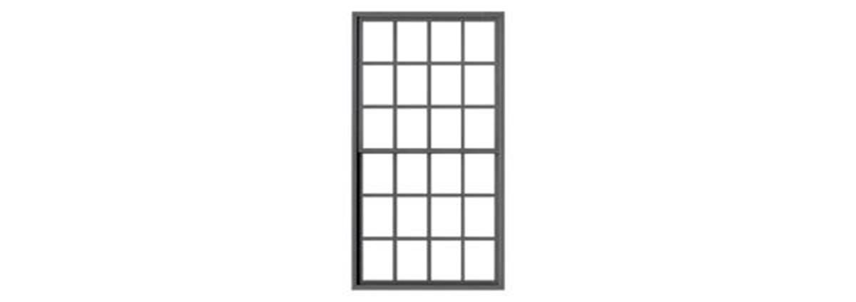 12/12 DH MASONRY WINDOW O