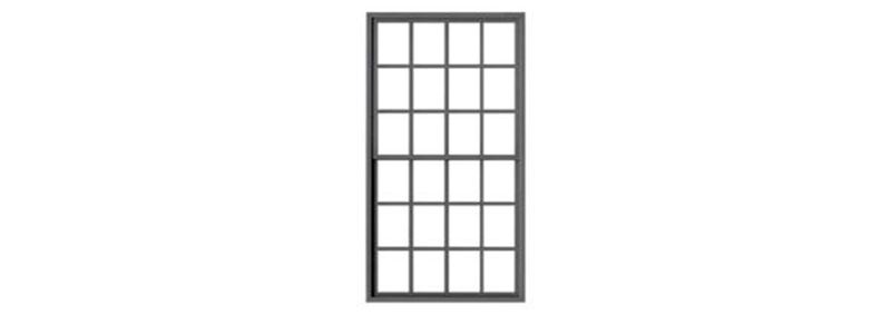 12/12 DH MASONRY WINDOW O