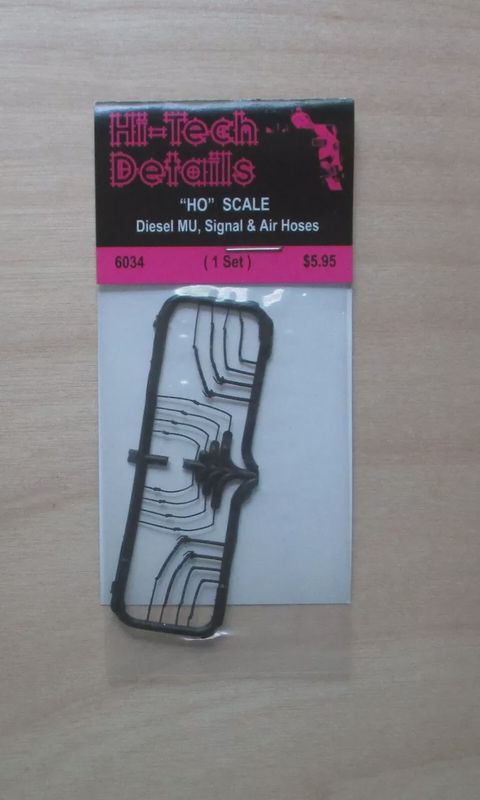 MU Signal &amp; Air Real Rubber Hoses (1 Set) HO