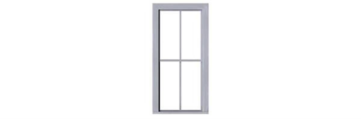 2/2 DOUBLE HUNG WINDOW 36x86 O
