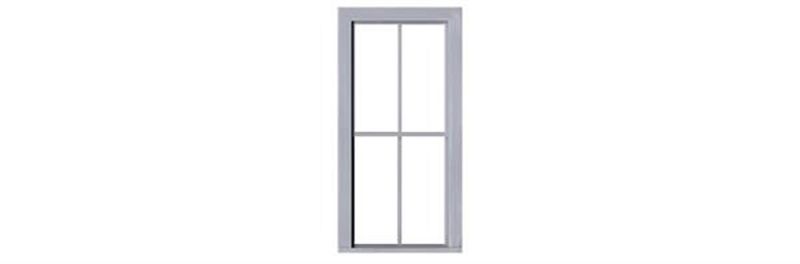 2/2 DOUBLE HUNG WINDOW 36x86 O
