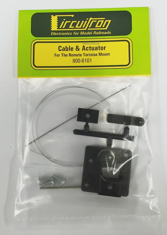 Cable &amp; Actuator for Remote Tortoise Mount