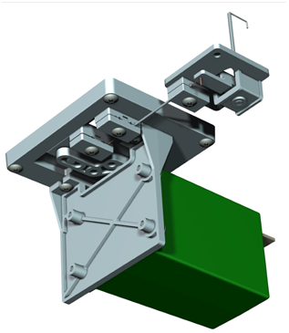 Remote Mount for Tortoise Switch Machine