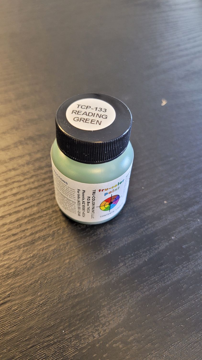 Reading-Green, 1 Ounce