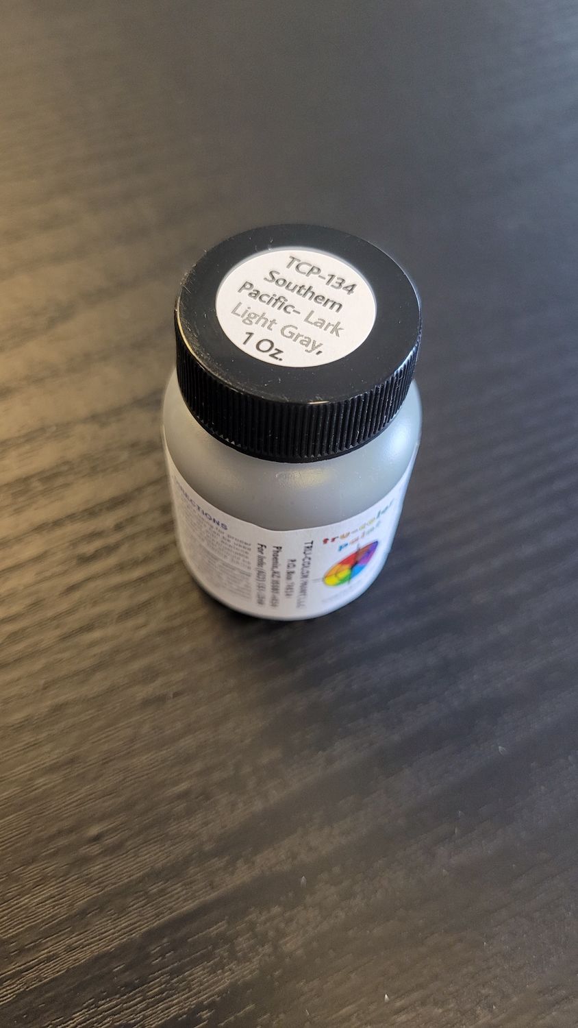 Southern Pacific- Lark Light Grey 1 Ounce