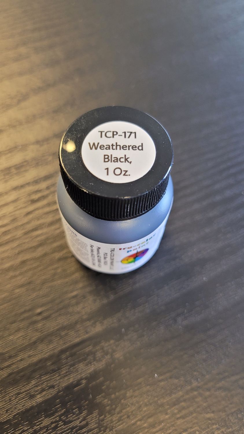Weathered Black, 1 Ounce