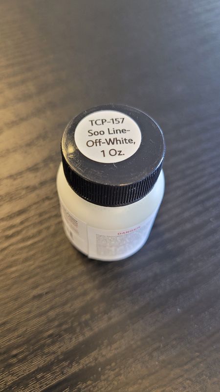 Soo Line- Off White, 1 Ounce