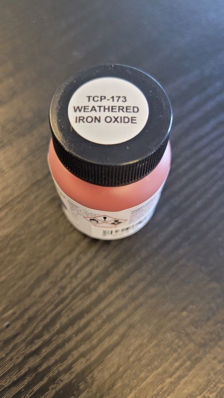 Weathered Iron Oxide, 1 Ounce