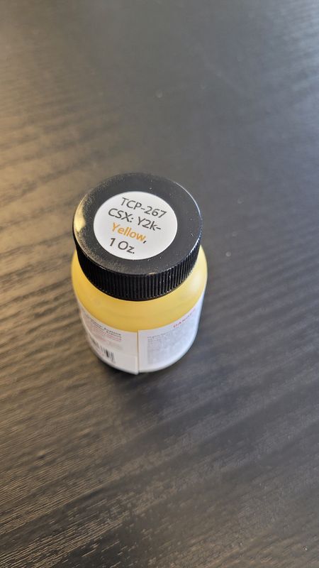 CSX Y2k Yellow, 1 Ounce