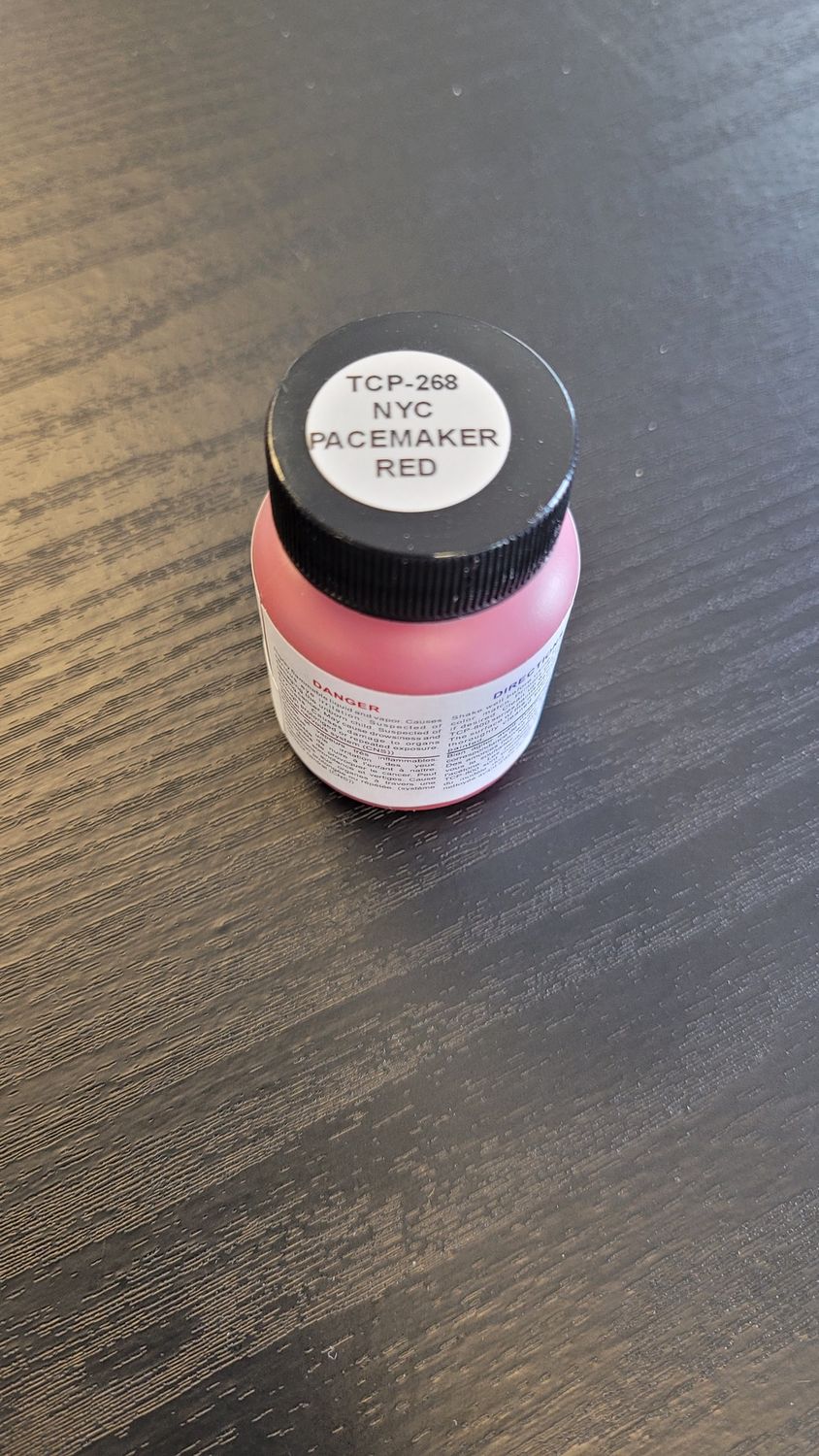 New York Central Pacemaker Red, 1 Ounce