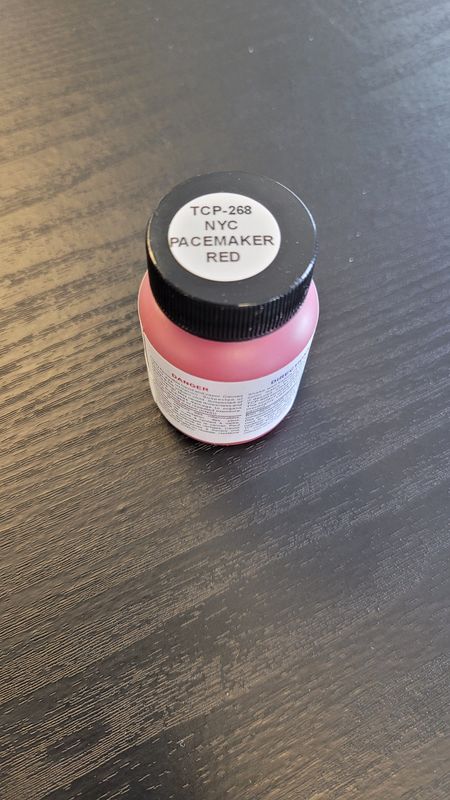 New York Central Pacemaker Red, 1 Ounce