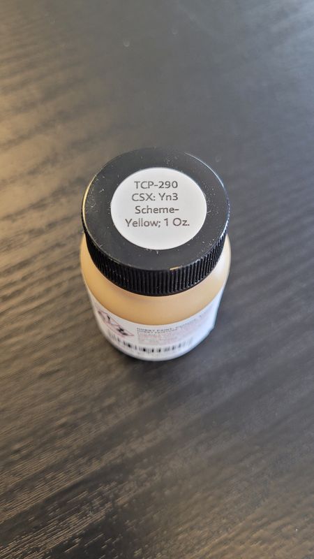 CSX Yn3 Yellow, 1 Ounce