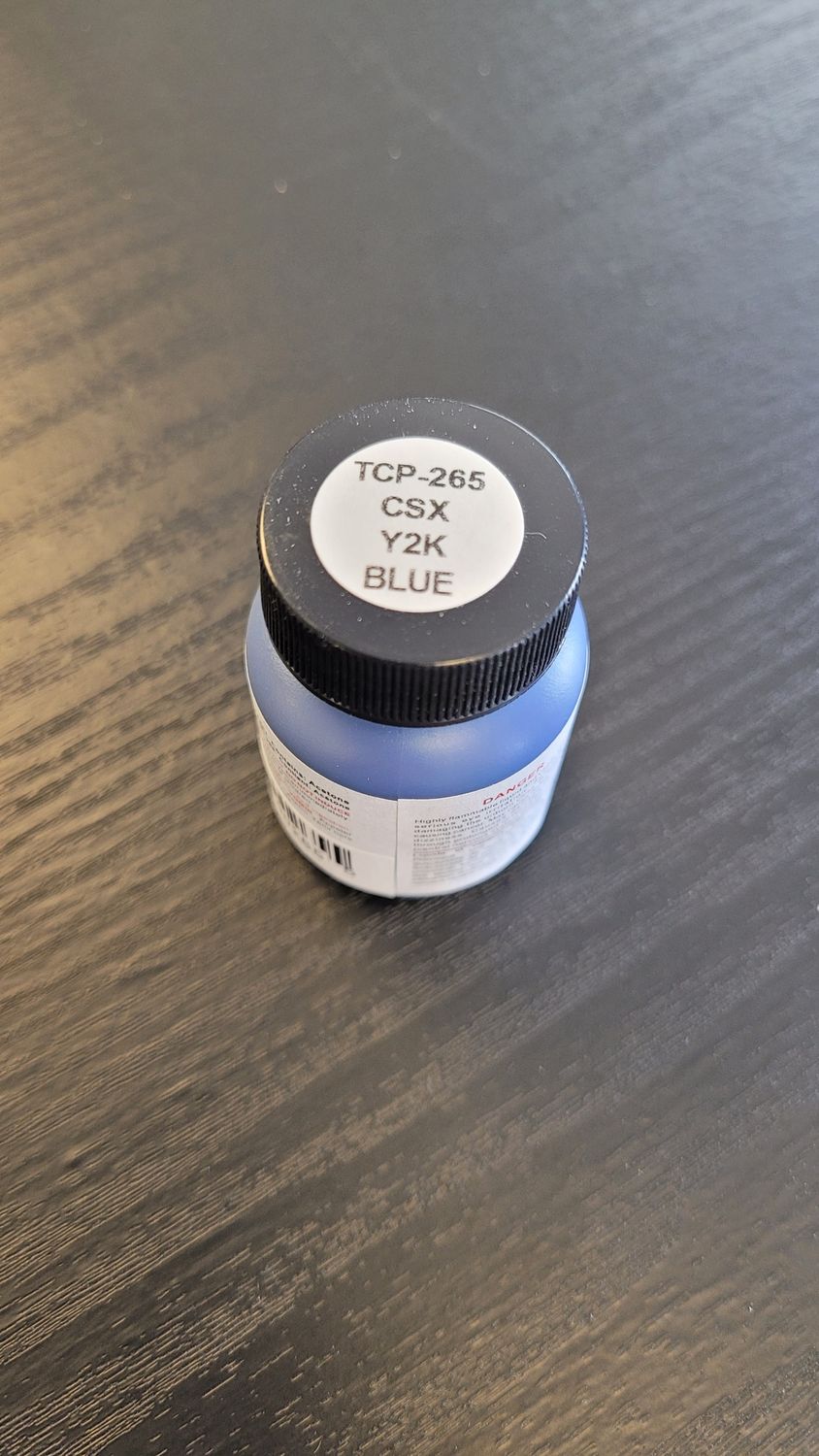 CSX- Ysk Blue, 1 Ounce