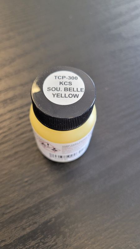 Kansas City Southern - Southern Belle Yellow, 1 Ounce