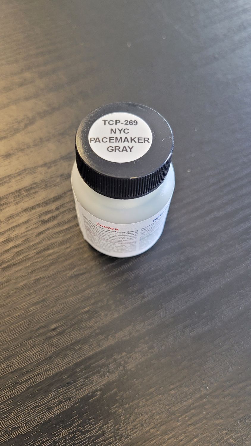 New York Central Pacemaker Grey, 1 Ounce
