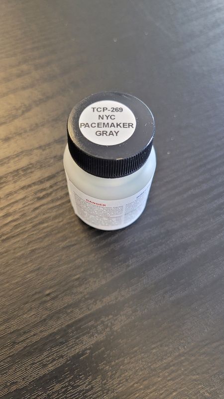 New York Central Pacemaker Grey, 1 Ounce