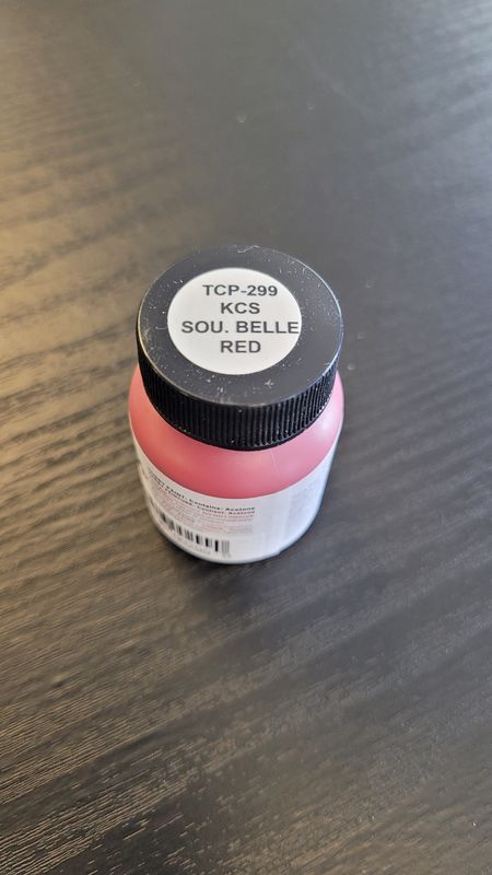 Kansas City Southern - Southern Belle Red, 1 Ounce