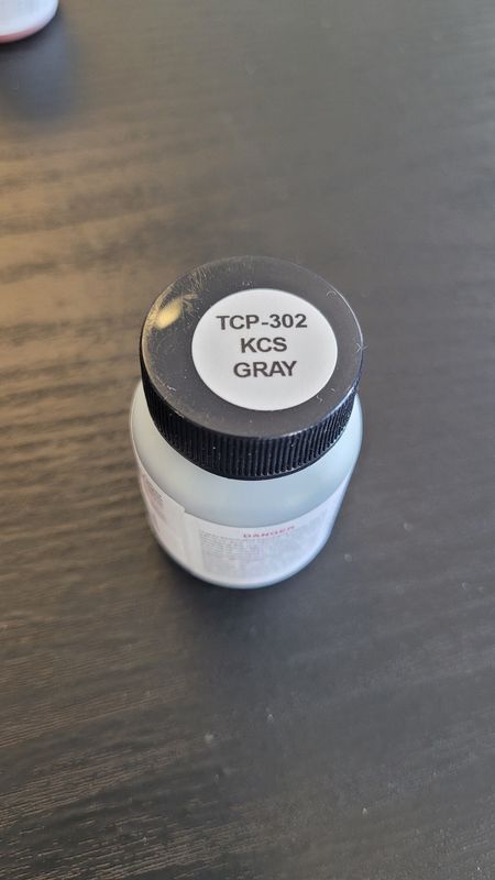 Kansas City Southern Grey, 1 Ounce