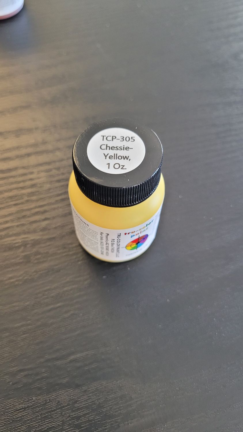 Chessie System - Yellow, 1 Ounce