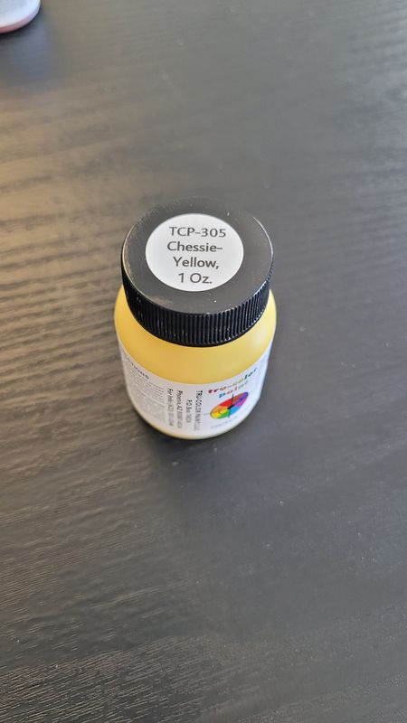 Chessie System - Yellow, 1 Ounce