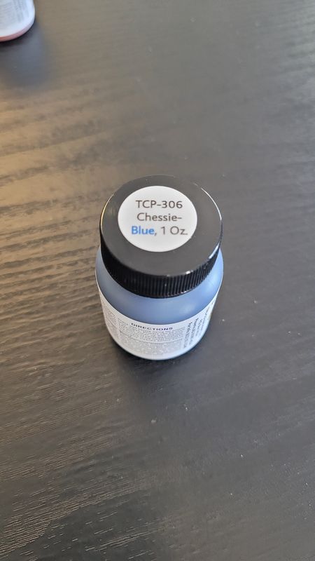 Chessie System - Blue, 1 Ounce