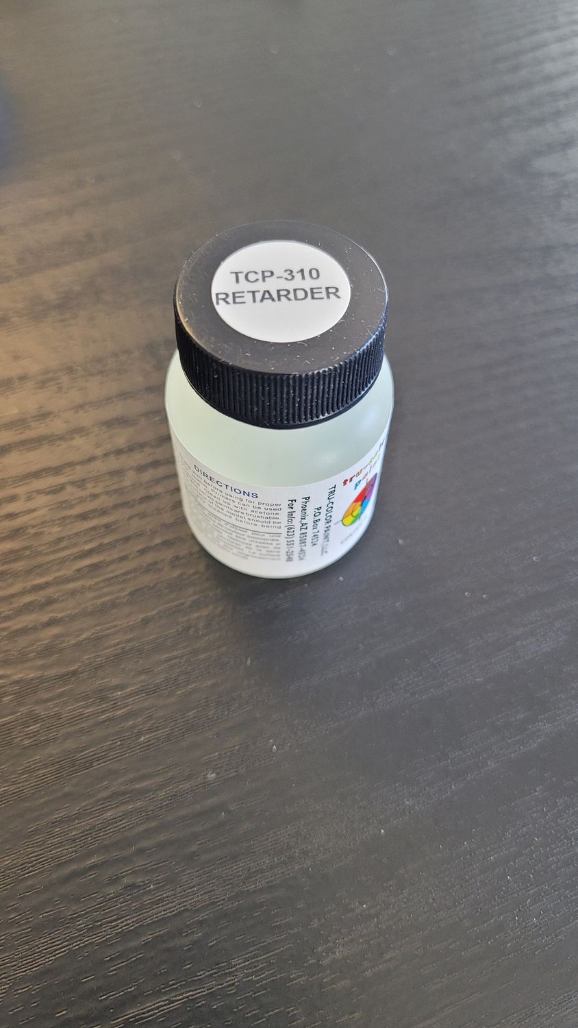 Retarder, 1 Ounce