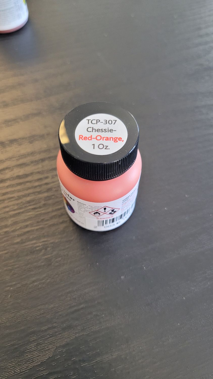 Chessie System - Red Orange, 1 Ounce