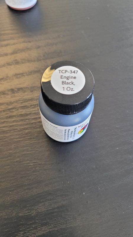 Engine Black, 1 Ounce